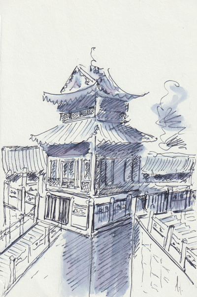 Le Palais d'été - Pékin