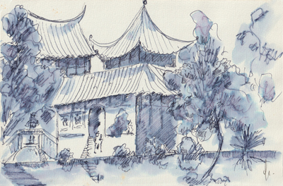 Parc Zughe-Liang - Chengdu