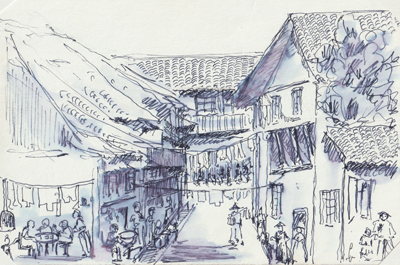 Rue du vieux Chengdu