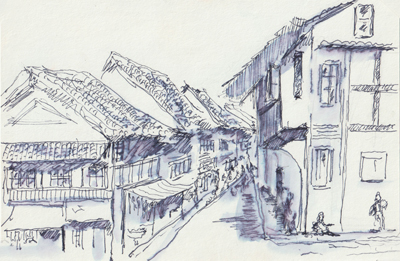 Rue du vieux Chengdu