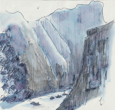 Gorges - Yiang-Tseu Kiang