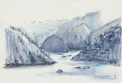 Gorges - Yiang-Tseu Kiang