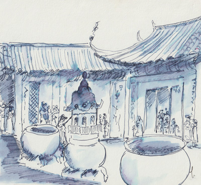 Temple Guiyuan - Wuhan
