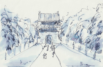 Allée des Ming - Nankin