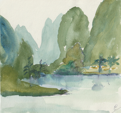 Rivière Li - Guilin