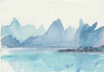 Rivière Li - Guilin