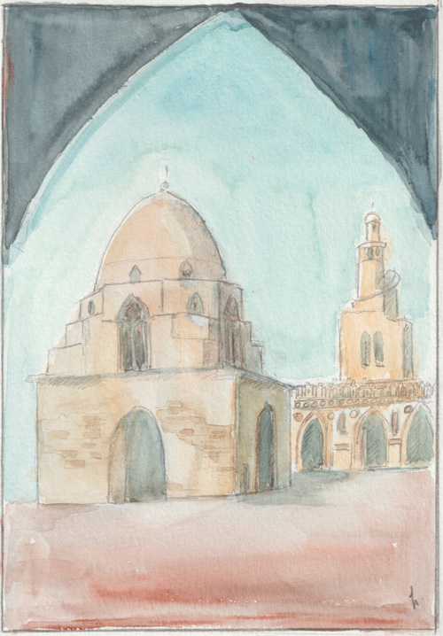 La Mosquée Ibn Touloun