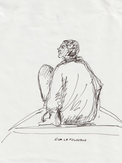 Sur la félouque - Assouan