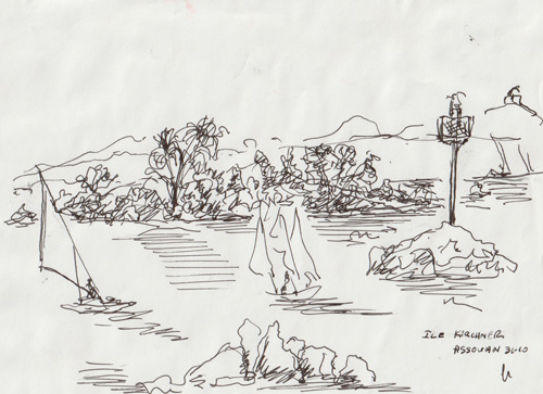Ile Kirchner - Assouan