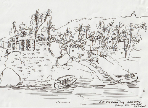Ile éléphantine - Assouan