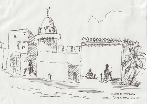 Village nubien - Assouan