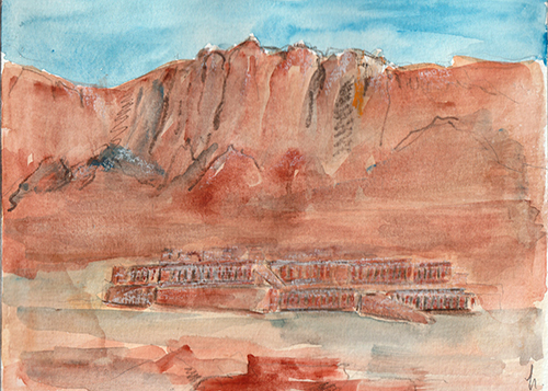Les carnets d'Egypte