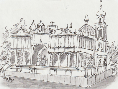 Cathédrale de la Sainte Trinité - Addis Abeba