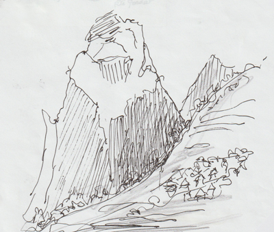 Pitons volcaniques