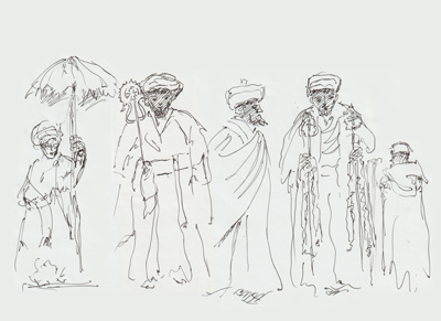Personages d'église