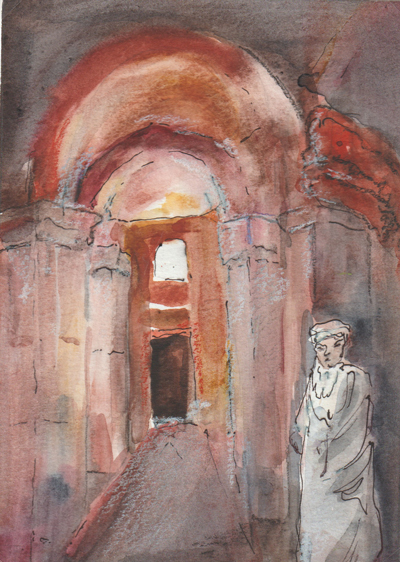 Eglise de Lalibela taillée dans le stuf