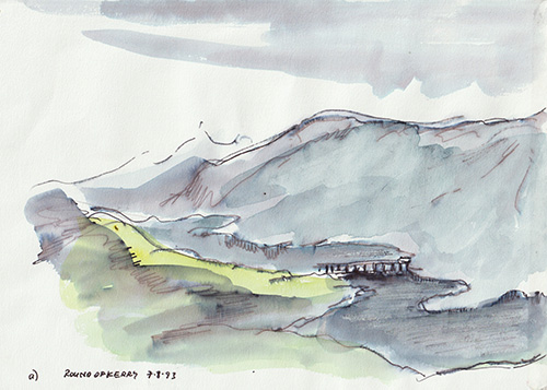Carnet d'Irlande - Simone Boulanger