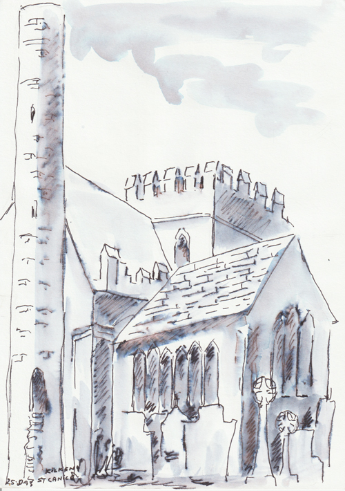 Cathédrale Saint Canice - Kilkenny