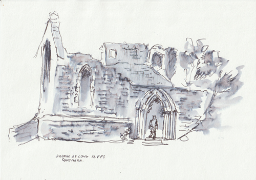 Abbaye de Cond - Conemara