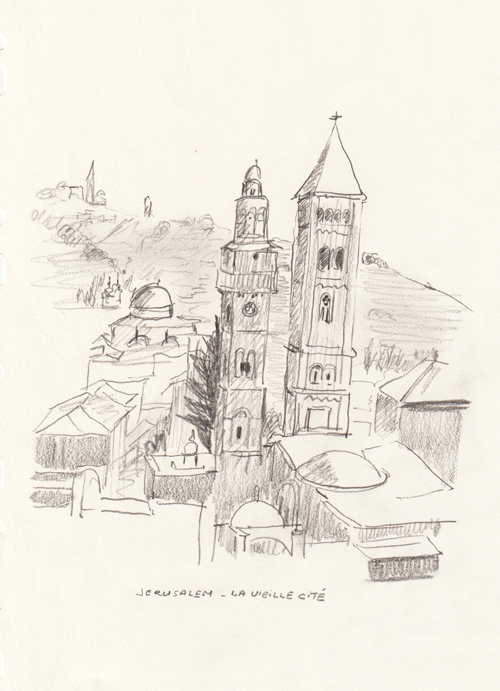 Jérusalem, la Vieille Cité
