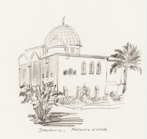Jérusalem, Porte de Damas