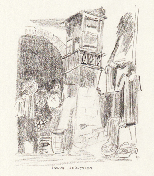 Jérusalem, Souks