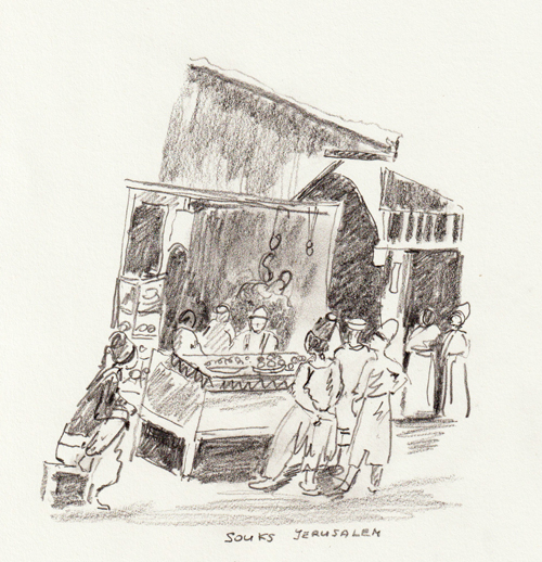 Jérusalem, Souks