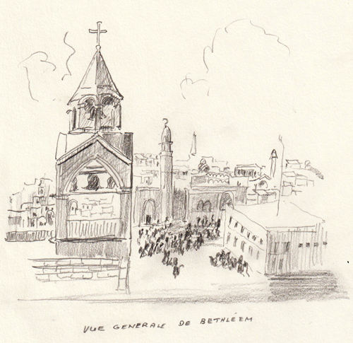 Béthléem, vue générale