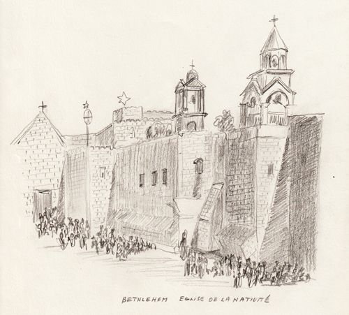 Béthléem, Eglise de la Nativité
