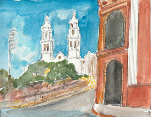 Carnet de voyage du Mexique