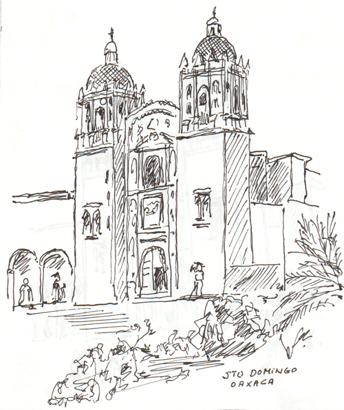 Sto Domingo - Oaxaa