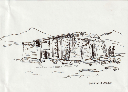 Temple d'Amada