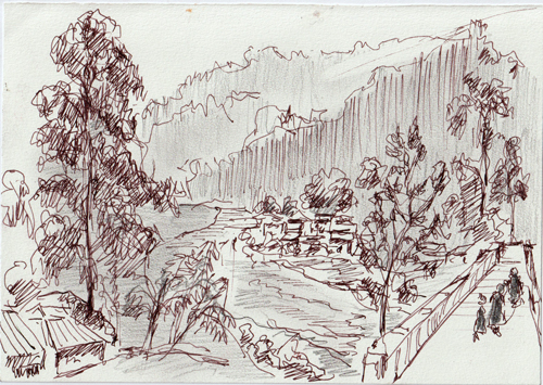 Sikkim - Pont sur la Teesta river
