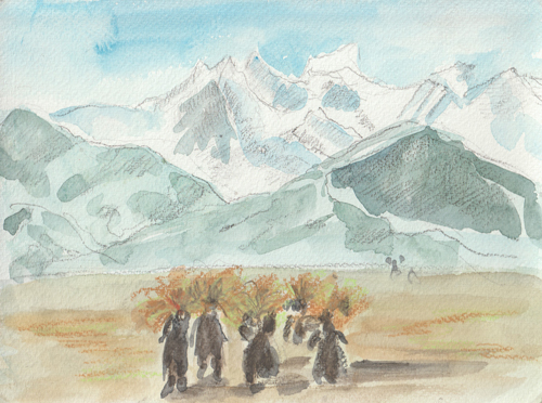 >Sikkim - Région Himalayenne