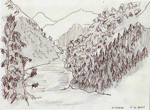 Sikkim - Région au climat sub-tropical